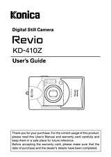 Konica Minolta KD-410Z User Manual