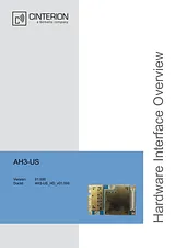 Gemalto M2M GmbH AH3-US User Manual