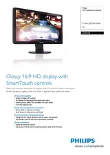 Philips LCD widescreen monitor 202E1SB 202E1SB/00 Leaflet