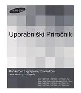 Samsung SMX-F40BP Manual Do Utilizador