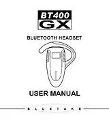 Bluetake Technology BT400 GX 사용자 설명서