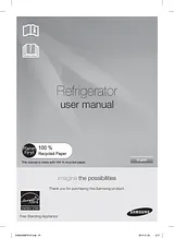 Samsung RF24FSEDBSR Manual Do Utilizador