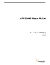 Freescale Semiconductor MPC5200B Manuale Utente