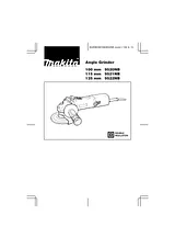 Makita 9520NB Manual Do Utilizador