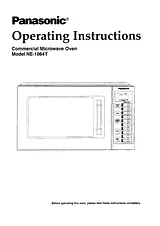 Panasonic NE-1064T User Manual