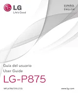 LG LGP875 用户手册