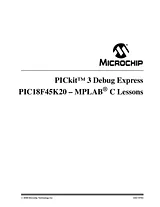 Microchip Technology PICkit 3 Debug Express Debugger/Programmer (DV164131) PICkit 3 Debug Express DV164131 Ficha De Dados
