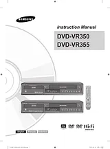 Samsung DVD-VR350 Manual Do Utilizador