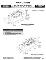 Dacor RGC304SNG Design Guide