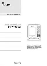 ICOM FP-561 Manuale Utente