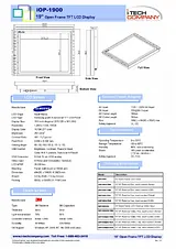 I-TECH iap1900 Specification Guide