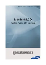 Samsung 460UX-3 Manual Do Utilizador