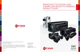 Canon CINE-SERVO 50-1000mm T5.0-8.9 PL Broschüre