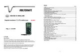 Voltcraft VC870 (K) Digital Multimeter with Software included 40 000 Counts CAT IV 600V, CAT III 1000V VC870 (ISO) 数据表