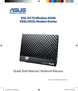 ASUS DSL-N17U Quick Setup Guide