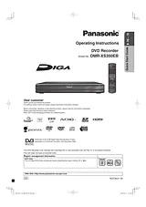 Panasonic DMRXS350EB Operating Guide