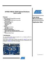 Atmel Xplained Evaluation Kit ATMEGA1284P-XPLD ATMEGA1284P-XPLD Hoja De Datos