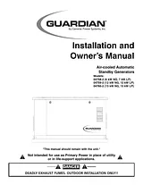 Guardian Technologies 04758-2 Manuel D’Utilisation