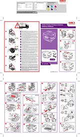 OKI C9650DN Guía De Instalación Rápida