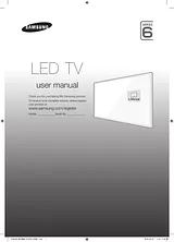 Samsung 60" Full HD Flat Smart TV J6200 Series 6 Anleitung Für Quick Setup
