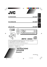 JVC KD-G805 Benutzerhandbuch