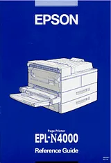Epson EPL-N4000 ユーザーズマニュアル