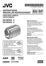 JVC GZ-HD300 GZ-HD300AE Manual Do Utilizador