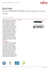 Fujitsu RX300 S7 VFY:R3007SC030IN 데이터 시트