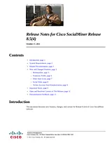 Cisco Cisco SocialMiner 10.6(1) 