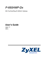 ZyXEL p-660hwp Manuel D’Utilisation