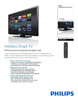 Philips 3000 series LED TV 46PFL3608 46PFL3608/F7 产品宣传页