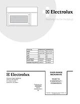 Electrolux E30MH65GS Справочник Пользователя