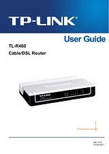 TP-LINK TL-R460 Manuel D’Utilisation