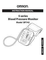 Omron bp742 Manual Do Utilizador