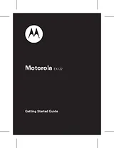 Motorola ex122 用户指南