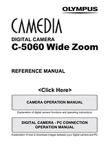 Olympus c-5060 wide zoom 매뉴얼 소개