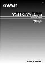 Yamaha YST-SW005 User Manual