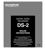 Olympus DS-2 Ознакомительное Руководство