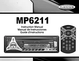 Audiovox MP6211 Guia Do Utilizador