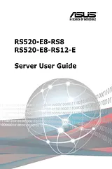 ASUS RS520-E8-RS8 Руководство Пользователя