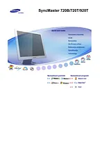 Samsung 720T Справочник Пользователя