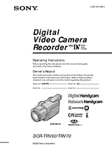 Sony DCR-TRV60 Guía Del Usuario