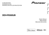 Pioneer DEH-P8300UB User Manual