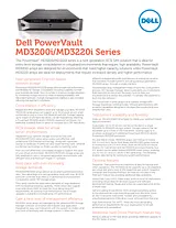 DELL MD3220i 3220-1510 Dépliant