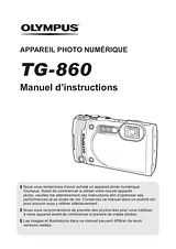 Olympus TG-860 Manual De Introdução