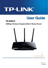 TP-LINK TD-W8970 User Manual