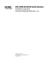 3com MSR 20-20 User Manual