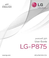 LG LGP875 Guia Do Utilizador