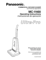 Panasonic MC-V400 Manuale Utente