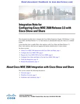 Cisco Cisco MXE 3500 (Media Experience Engine) 